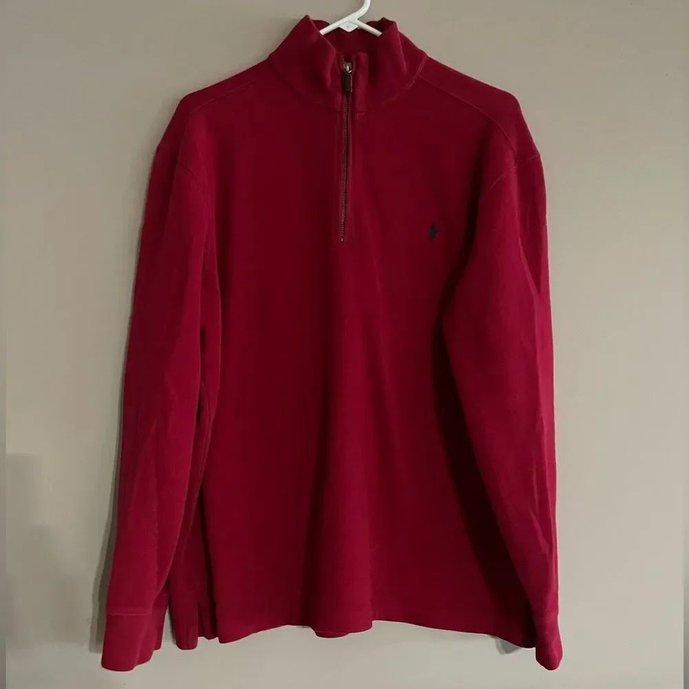 Vintage Polo Ralph Lauren 1/4 zip pullover